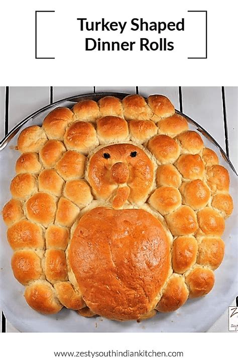 Here Is The Delicious And Simple Turkey Shaped Dinner Rolls You Can