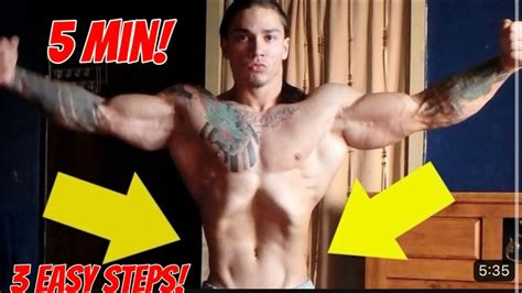 3 Easy Steps To Master The Stomach Vacuum In Less Then 5 Mins