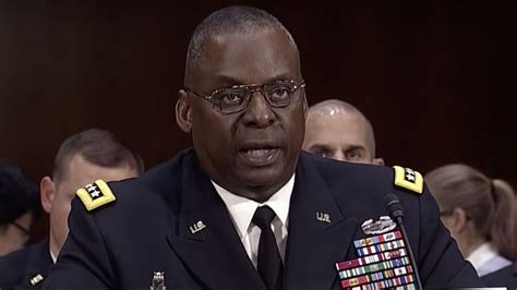 Lloyd Austin Becomes First African American Secretary Of Defence