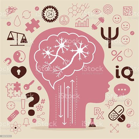 Psychology Symbols Stock Illustration Download Image Now