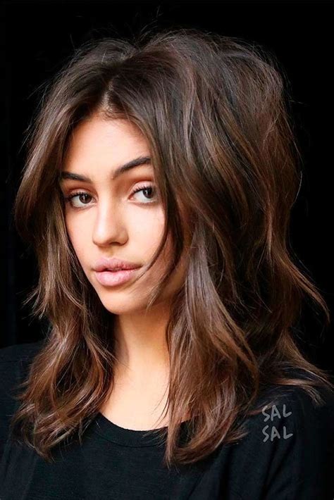 Styling Shoulder Length Layered Hair