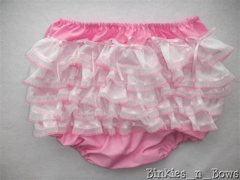 Adult Baby Sissy Littles Abdl Pink Rhumba Diaper Cover Etsy