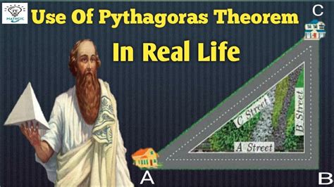 Use Of Pythagoras Theorem In Real Life Youtube