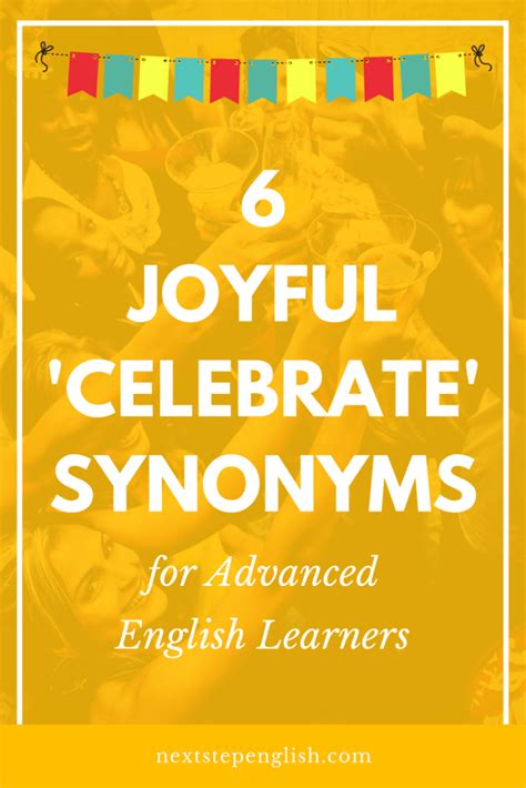 24 Words related to CELEBRATION, CELEBRATION Synonyms ...