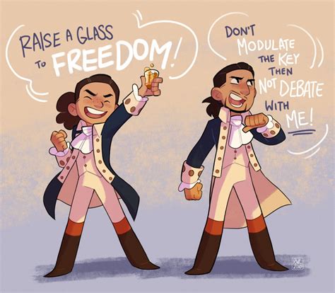 Fandom Hamilton Raise A Glass To Freedom Dont Modulate The Key Then Not Debate With Me