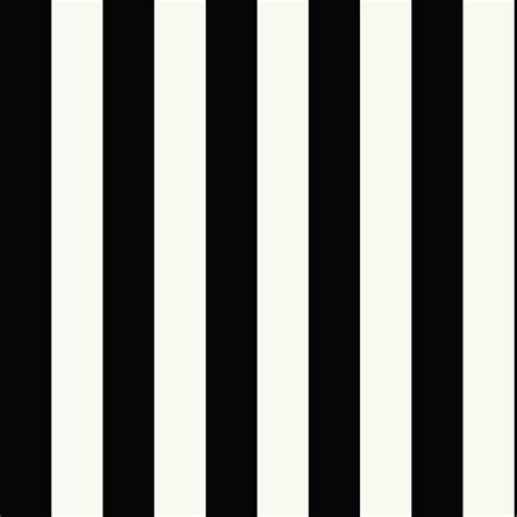 Wide Stripe By Galerie Pearl Black Wallpaper Wallpaper Direct