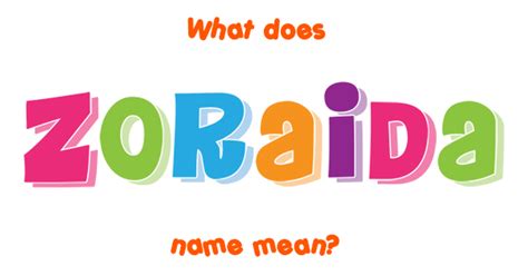 Zoraida Name Meaning Of Zoraida