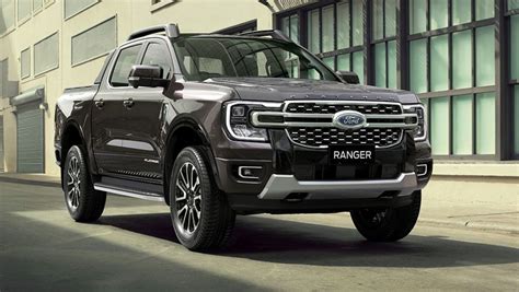 Top Of The Ranger 2023 Ford Ranger Platinum Revealed With Luxury Bent