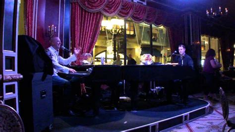 Dont Stop Believin Dueling Pianos At Napoleons Paris Las Vegas