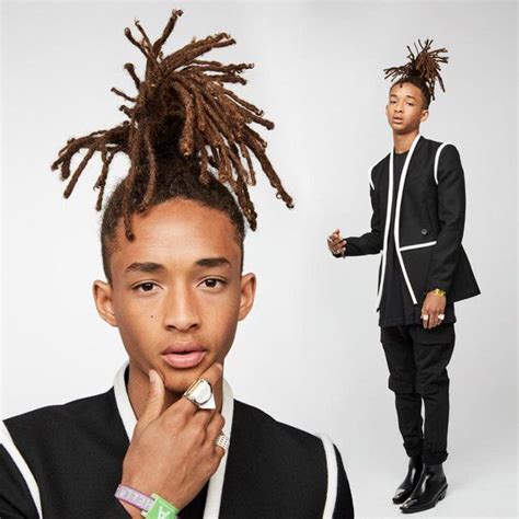 Jaden Smith Will Smith Jaden Smith Afro Punk Dreadlock Hairstyles