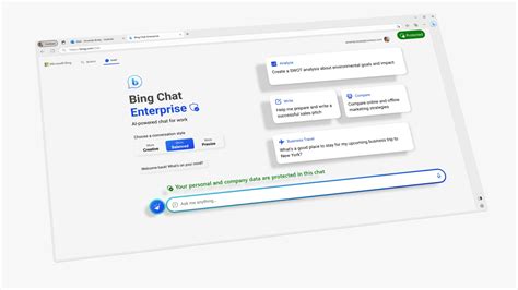 Microsoft Introduces Bing Chat Enterprise For Work Glamsham