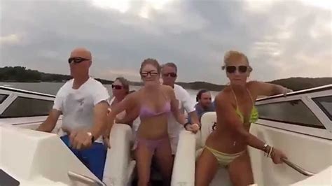 Bikini Boat Crash Sail YouTube