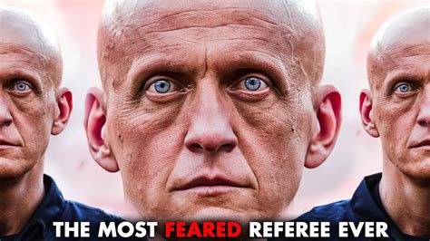 the most feared and legendary referee of all time pierluigi collina win big sports