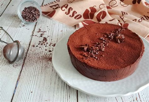 Torta Al Cioccolato Con 5 Ingredienti Ricetta Light Diario Di Una Ciccina