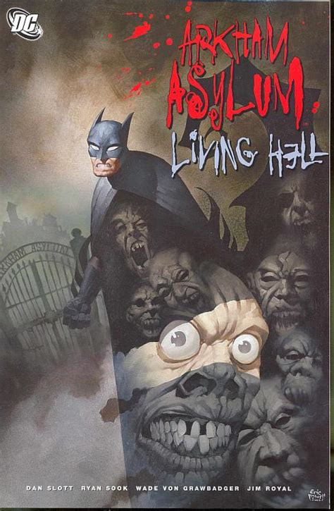 Buy Graphic Novels Trade Paperbacks Arkham Asylum Living Hell Tp