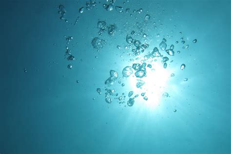 Wallpaper Sunlight Water Sky Blue Sun Canon Underwater