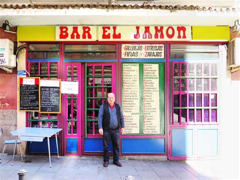 One Woman S Noble Mission To Document Madrid S No Frills Bars Cinematic Photography Photography
