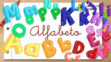 Alfabeto En EspaÑol Para Niños Youtube