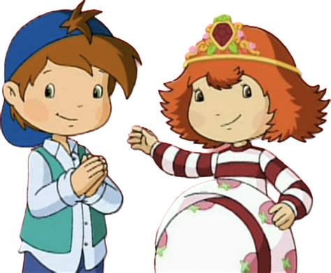 Strawberry Shortcake And Huckleberry Pie Png By Riomadagascarkfp1 On