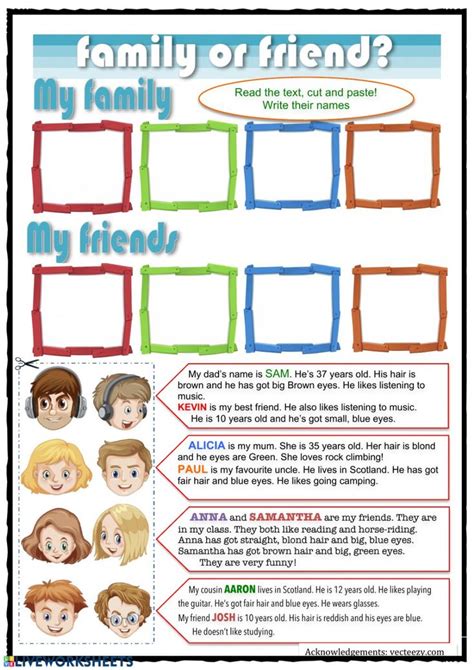 Describing People Interactive And Downloadable Worksheet You Can Do