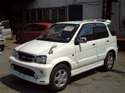 2004 Daihatsu Terios Specs Engine Size 1 3l Fuel Type Gasoline