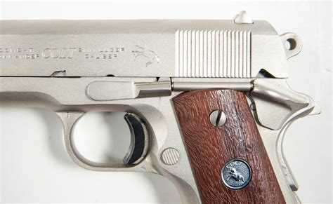 Sold Price Colt Combat Commander 9mm Pistol In Original Box Invalid