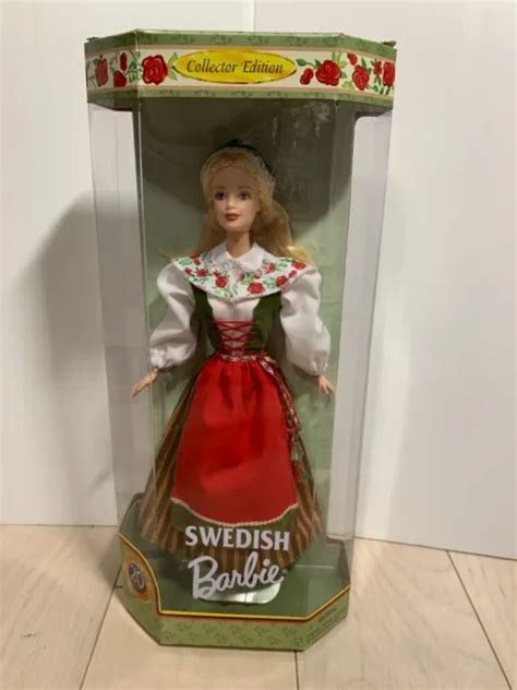 swedish barbie doll around the world collector edition 1999 mattel 18 00 picclick