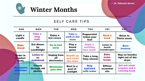 Winter Months Self Care Tips Self Care Self How Are You Feeling