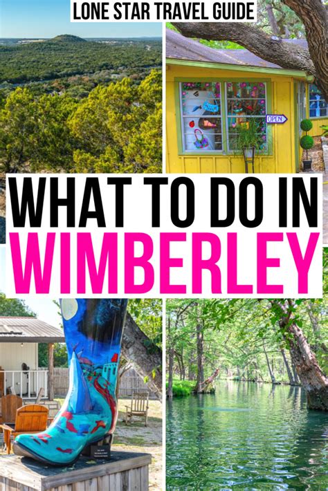 What To Do In Whimberley With Text Overlay That Reads Lone Star Travel