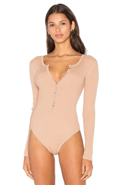 Majorelle Lariat Bodysuit In Blush Revolve