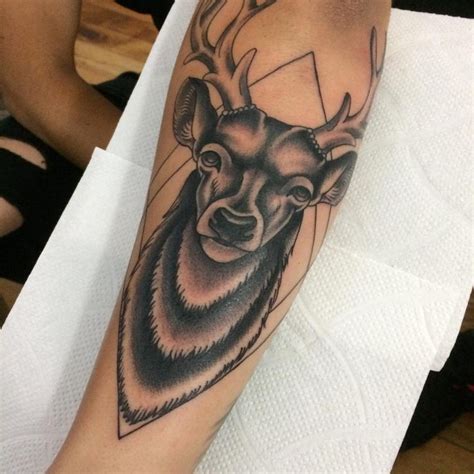 120 Best Deer Tattoo Meaning And Designs Wild Nature 2019