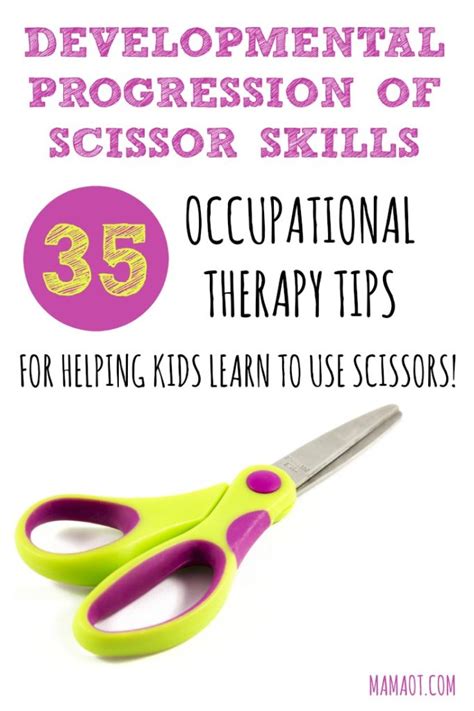 Developmental Progression Of Scissor Skills 35 Best Tips For Teaching
