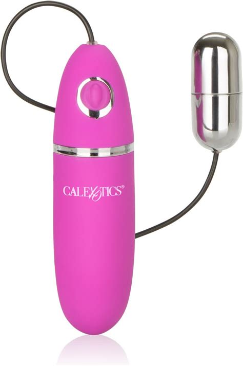 Calexotics Power Play Wired Remote Control Bullet Vibrator Waterproof Sex Toys For