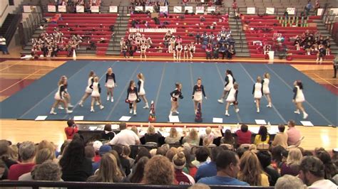 Rockcastle County High School 2015 Khsaa 12th Region Cheer Tournament