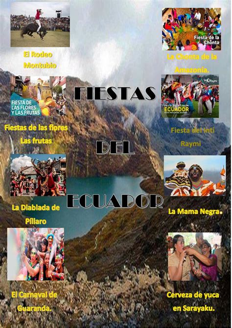 15 Fiestas Tradicionales Del Ecuador Fiestas Populare Vrogue Co