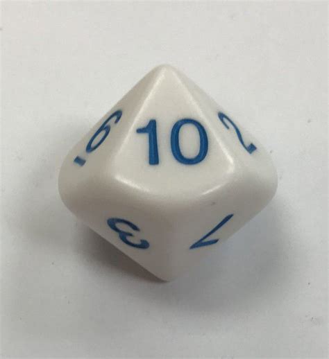 10 Sided Tens 10 Opaque Polyhedral Hd The Dice Emporium