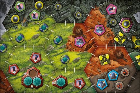 Downfall Board Game 3 6 Players — Myshopville