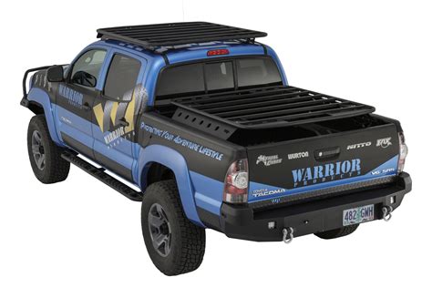 2005 2021 Toyota Tacoma Overland Bed Rack Warrior Products 4810