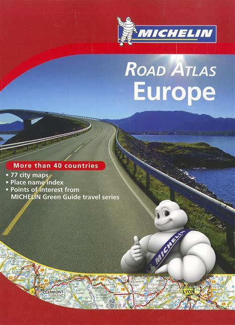 Michelin Road Atlas Europe 9782067173682