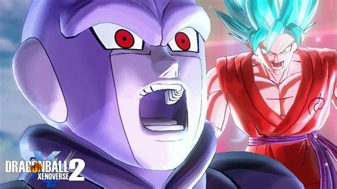 Epic Battle Super Saiyan Blue Kaioken Goku Vs Awoken Hit