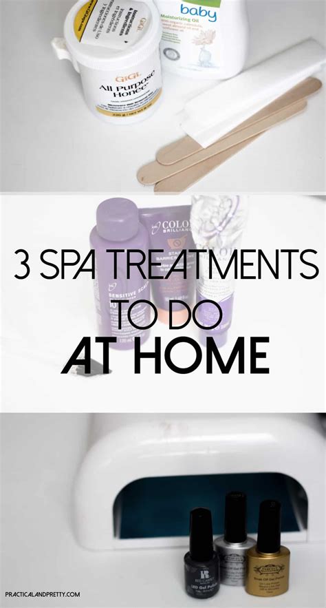 3 Spa Treatments To Do For Yourself At Home Spa Treatments Spa Diy Beauty