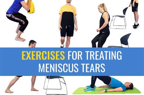 23 Exercises For Meniscus Tear Rehab