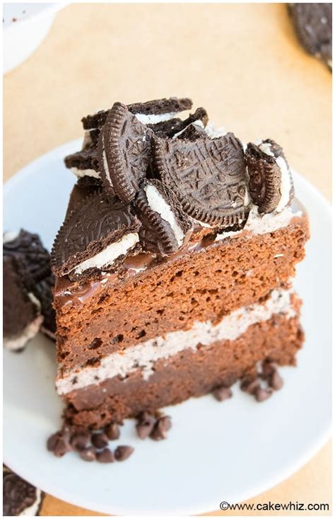 Easy Chocolate Oreo Cake Recipe Cakewhiz