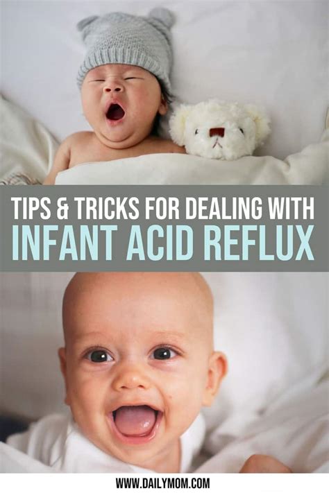 Tips And Tricks For Dealing With Infant Acid Reflux Daily Mom