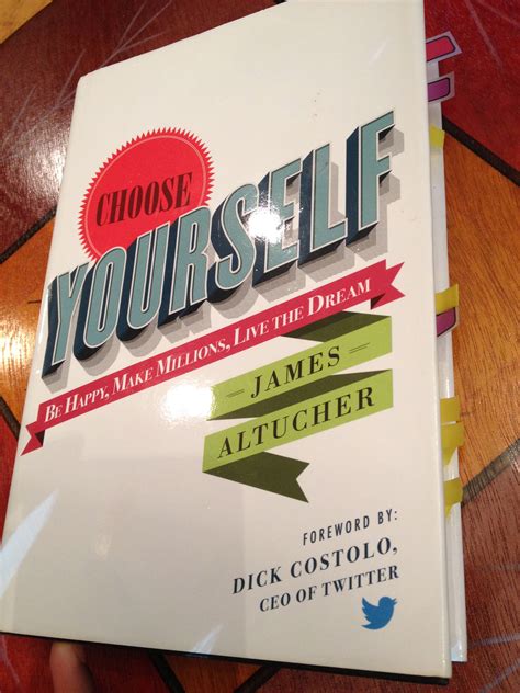 Book Review Choose Yourself Be Happy Make Millions Live The Dream By
