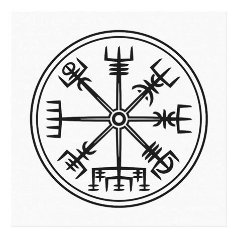 25 Bästa Viking Compass Tattoo Idéerna På Pinterest Norse Tattoo
