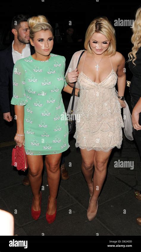 Billie Faiers And Sam Faiers Aka Samantha Faiers The Only Way Is Essex