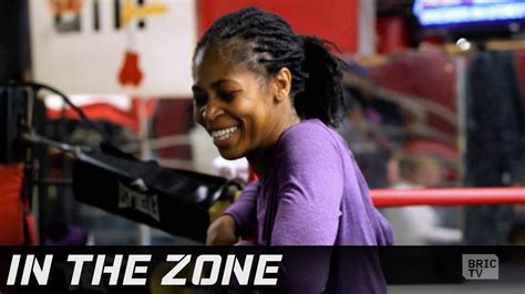 Champion Boxer Alicia Ashley In The Zone Brooklyn Sports Youtube