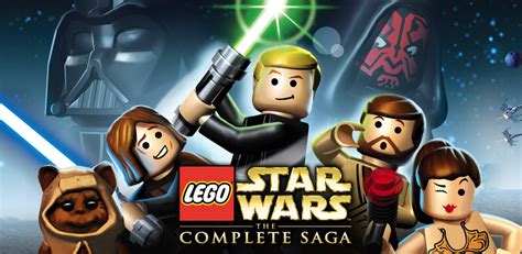 Lego Star Wars La Saga Complète Disponible Sur Amazon App Shop