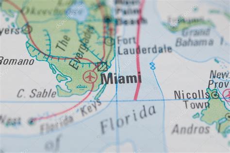 Térkép Miami